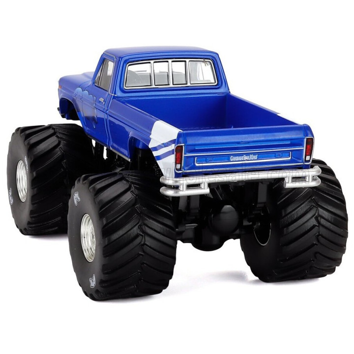 GREENLIGHT FORD USA F-250 PICK-UP MONSTER TRUCK 1976 - BLUE 1/43