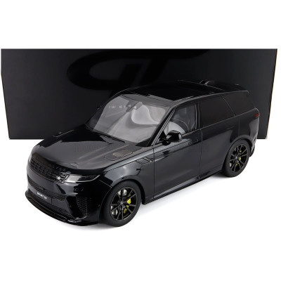 GT SPIRIT LAND ROVER RANGE ROVER SPORT SV 2024 - BLACK 1/12