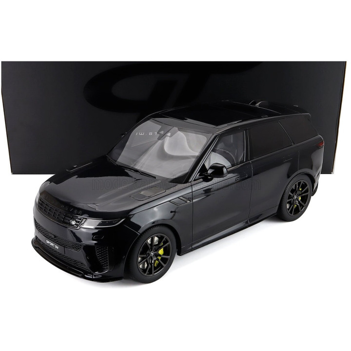 GT SPIRIT LAND ROVER RANGE ROVER SPORT SV 2024 - BLACK 1/12