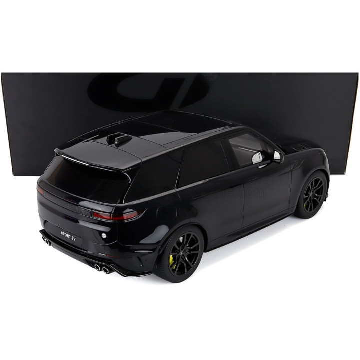 GT SPIRIT LAND ROVER RANGE ROVER SPORT SV 2024 - BLACK 1/12