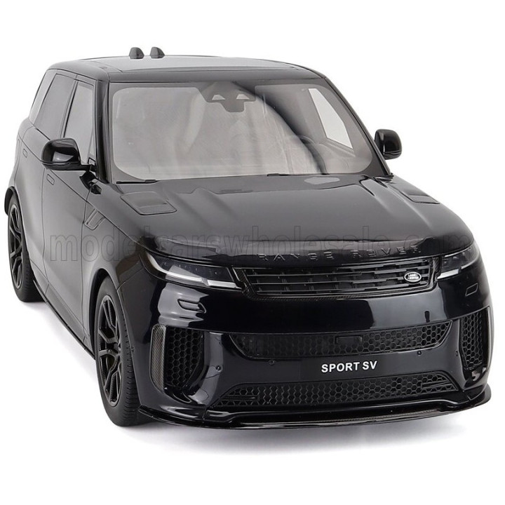 GT SPIRIT LAND ROVER RANGE ROVER SPORT SV 2024 - BLACK 1/12