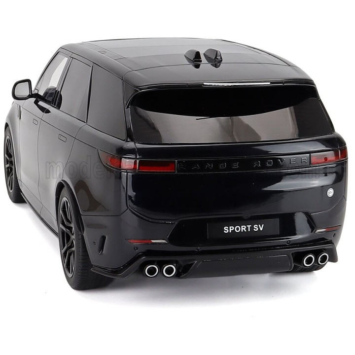 GT SPIRIT LAND ROVER RANGE ROVER SPORT SV 2024 - BLACK 1/12
