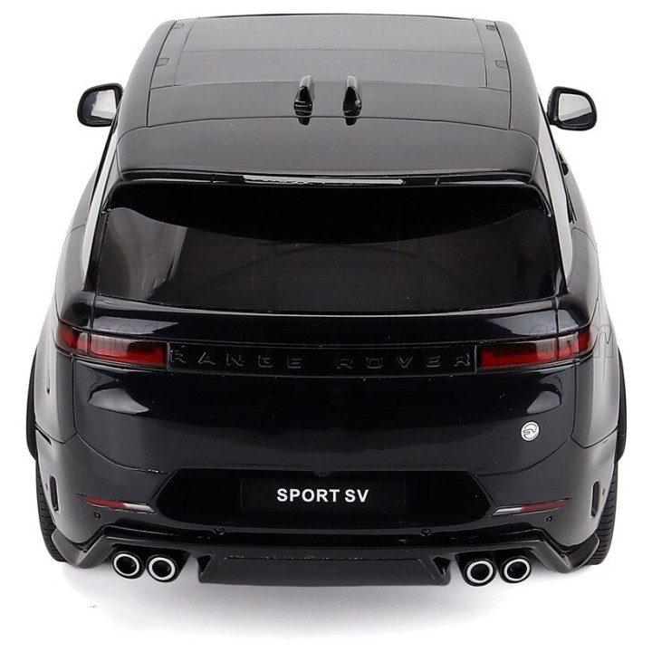 GT SPIRIT LAND ROVER RANGE ROVER SPORT SV 2024 - BLACK 1/12