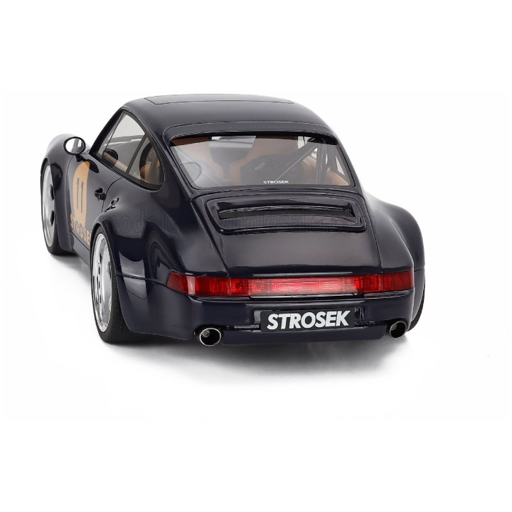GT SPIRIT PORSCHE 911 964 N 11 STROSEK COUPE 2024 - BLUE 1/18