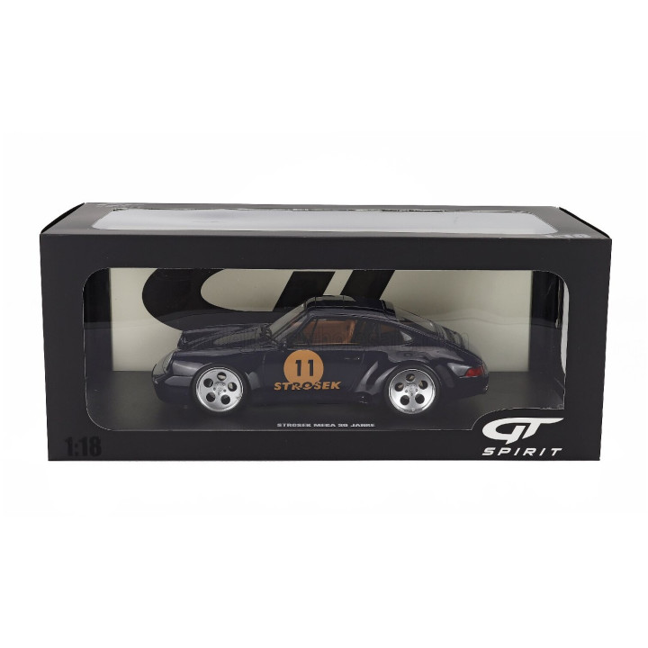 GT SPIRIT PORSCHE 911 964 N 11 STROSEK COUPE 2024 - BLUE 1/18