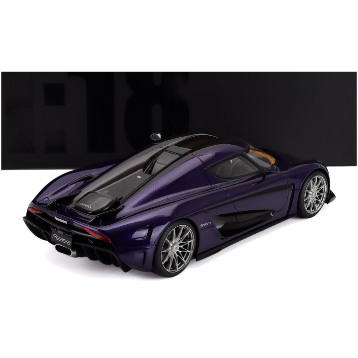 GT SPIRIT KOENIGSEGG REGERA 2025 - PURPLE 1/18