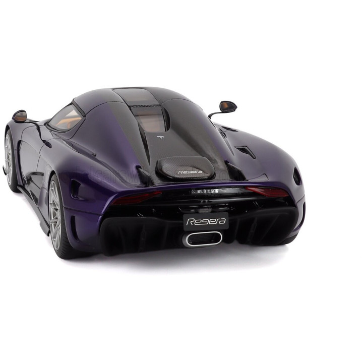 GT SPIRIT KOENIGSEGG REGERA 2025 - PURPLE 1/18