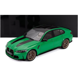 GT SPIRIT BMW 3-SERIES M3 CS 2023 - GREEN 1/18