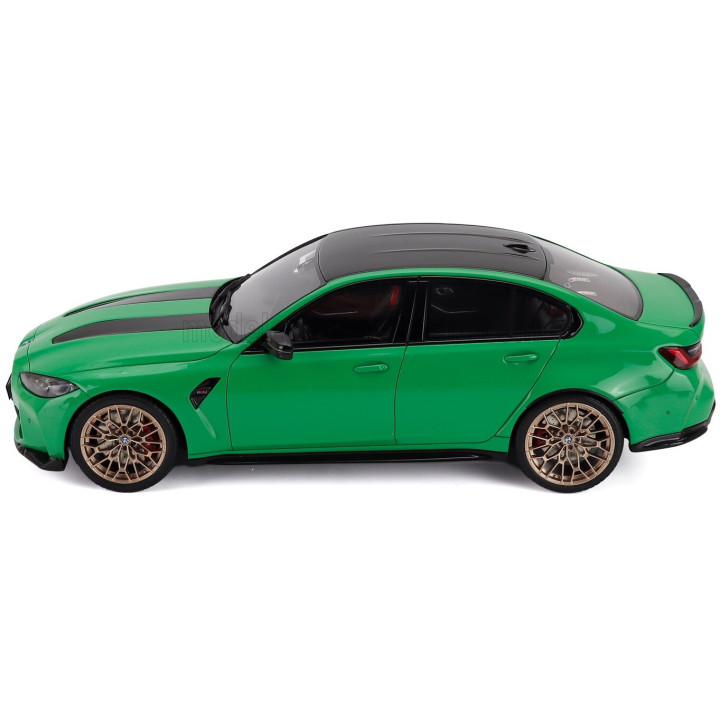 GT SPIRIT BMW 3-SERIES M3 CS 2023 - GREEN 1/18