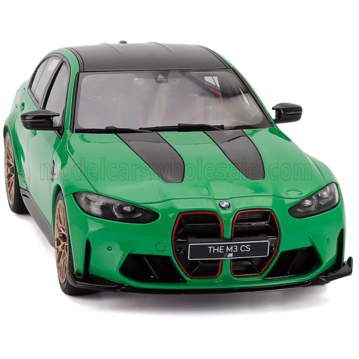 GT SPIRIT BMW 3-SERIES M3 CS 2023 - GREEN 1/18