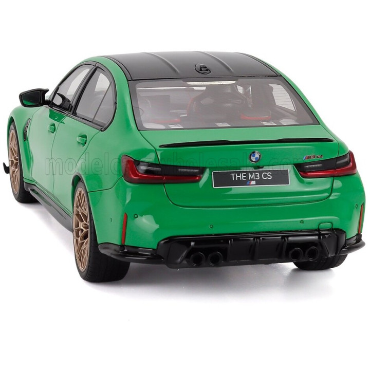 GT SPIRIT BMW 3-SERIES M3 CS 2023 - GREEN 1/18