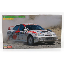 HASEGAWA MITSUBISHI LANCER EVOLUTION IV N 1 SAFARI RALLY 1997 T.MAKINEN - S.HARJANNE 1/24
