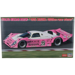 HASEGAWA NISSAN R92CP N 25 WINNER 1000km SUZUKA 1993 TAKAO WADA - TOSHIO SUZUKI 1/24