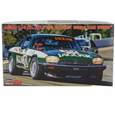 HASEGAWA JAGUAR XJS TWR N 10 WINNER 1000km BATHURST 1985 ARMIN HAHNE - JOHN GOSS 1/24