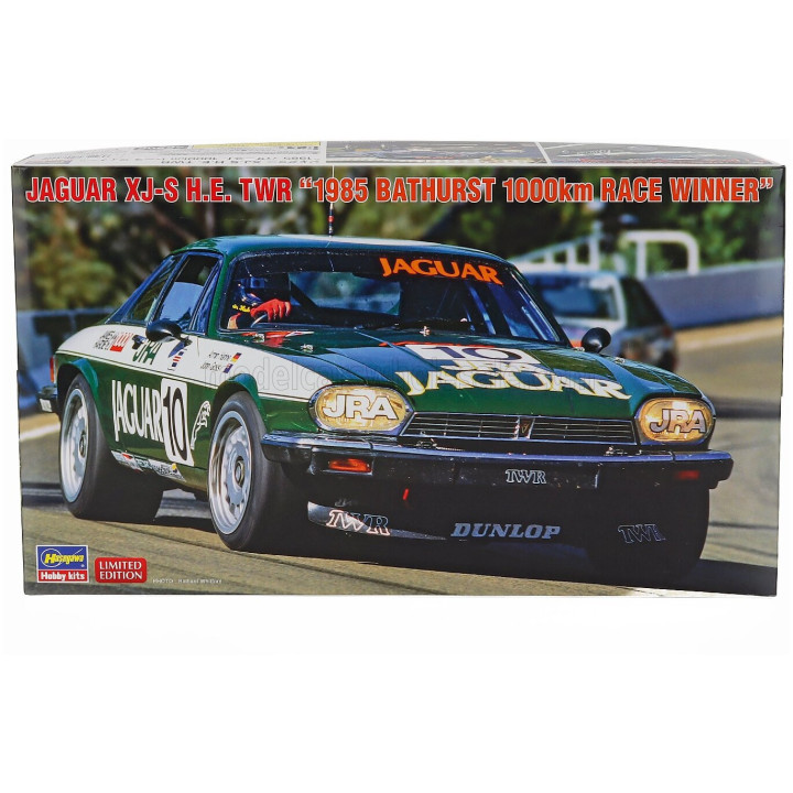 HASEGAWA JAGUAR XJS TWR N 10 WINNER 1000km BATHURST 1985 ARMIN HAHNE - JOHN GOSS 1/24