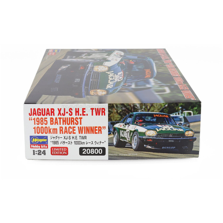 HASEGAWA JAGUAR XJS TWR N 10 WINNER 1000km BATHURST 1985 ARMIN HAHNE - JOHN GOSS 1/24