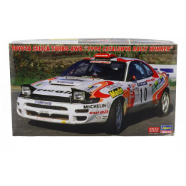 HASEGAWA TOYOTA CELICA TURBO 4WD N 10 WINNER RALLY CATALUNYA 1994 BERTONE - CHIAPPONI 1/24