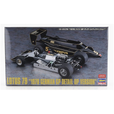 HASEGAWA LOTUS F1 79 N 5 GP GERMAN 1978 H.REBAQUE (DETAIL UP VERSION) 1/20