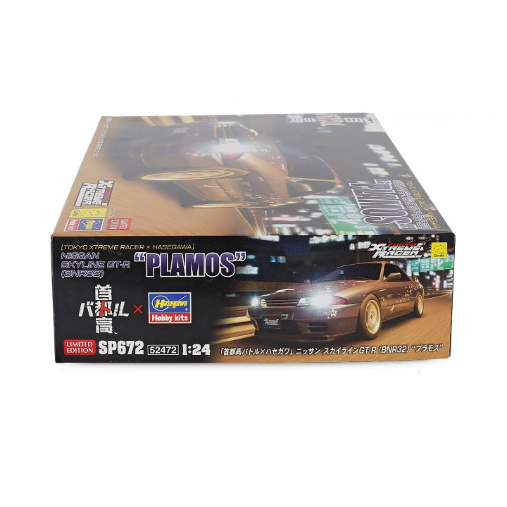 HASEGAWA NISSAN SKYLINE GT-R (BNR32) PLAMOS 1993 1/24
