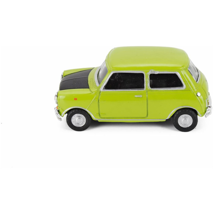 HONGWELL MINI COOPER 1966 - GREEN BLACK 1/43