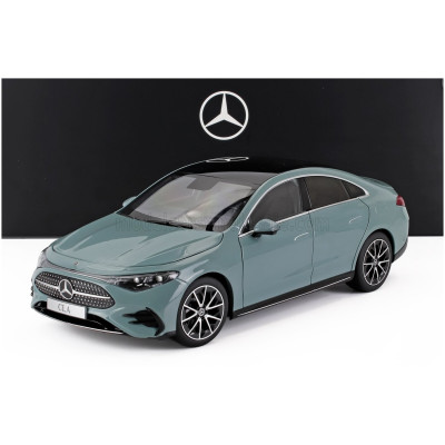 I SCALE MERCEDES BENZ CLA-CLASS (C178) HEV 2025 - AQUA MINT 1/18
