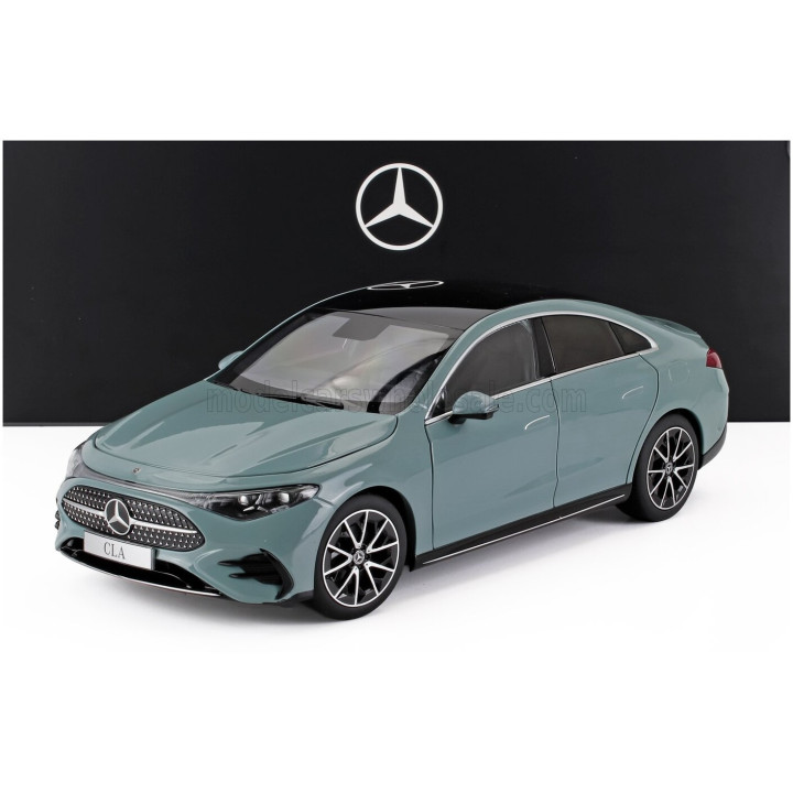 I SCALE MERCEDES BENZ CLA-CLASS (C178) HEV 2025 - AQUA MINT 1/18