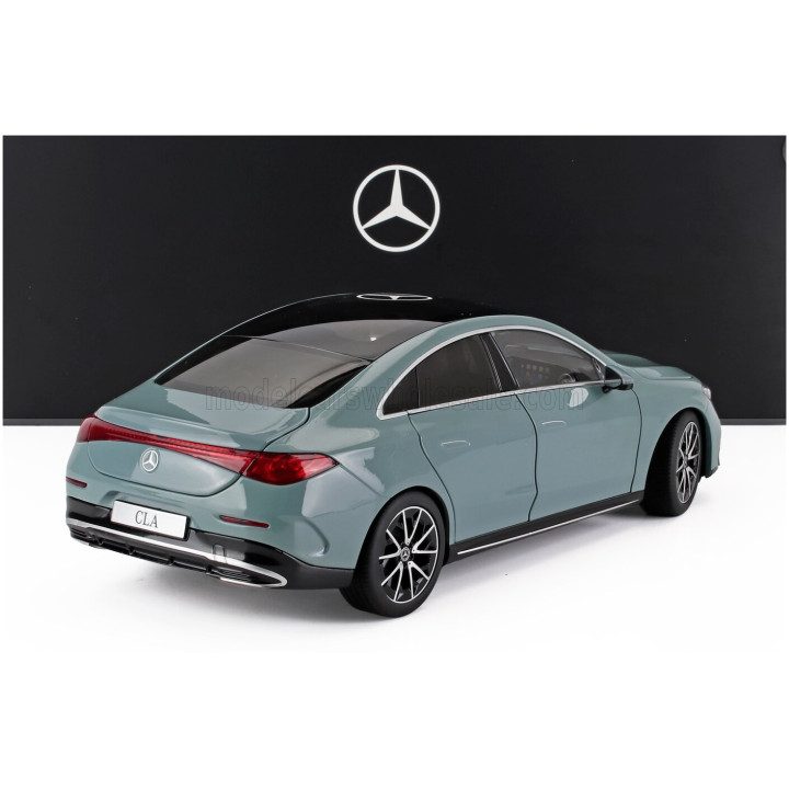I SCALE MERCEDES BENZ CLA-CLASS (C178) HEV 2025 - AQUA MINT 1/18