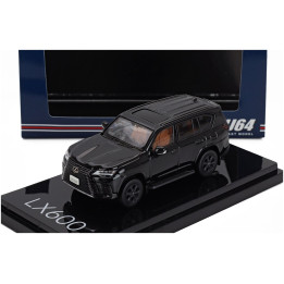 IGNITION MODEL LEXUS LX600 2022 - GRAPHITE BLACK 1/64