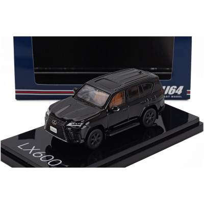 IGNITION MODEL LEXUS LX600 2022 - GRAPHITE BLACK 1/64