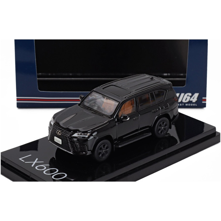IGNITION MODEL LEXUS LX600 2022 - GRAPHITE BLACK 1/64
