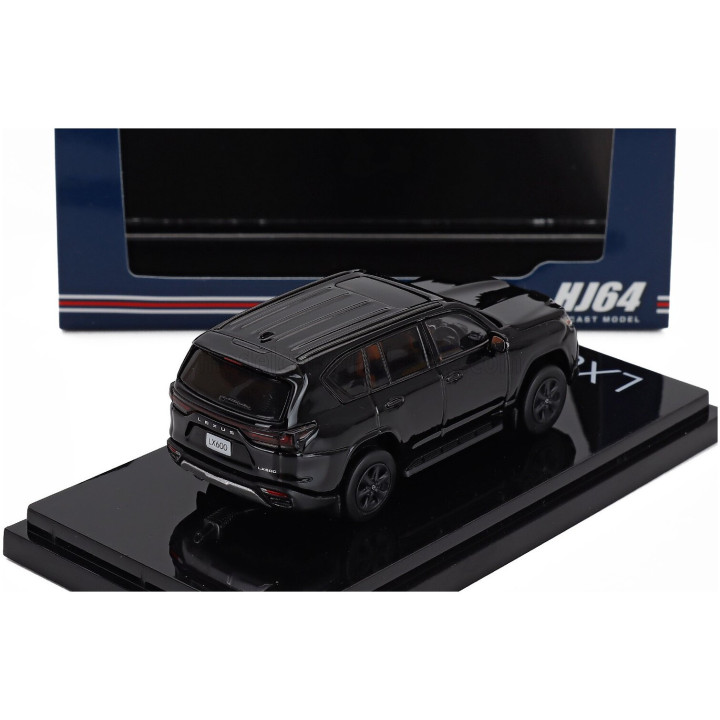 IGNITION MODEL LEXUS LX600 2022 - GRAPHITE BLACK 1/64
