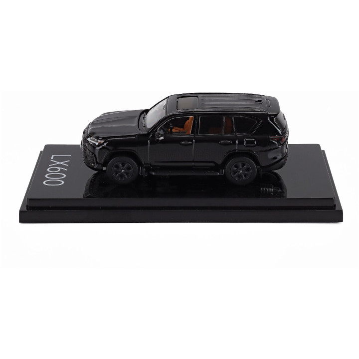 IGNITION MODEL LEXUS LX600 2022 - GRAPHITE BLACK 1/64
