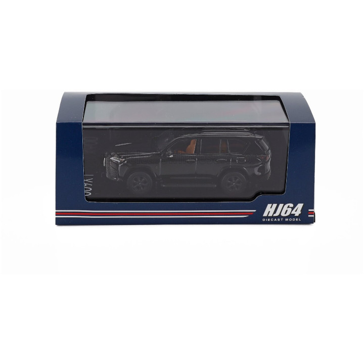 IGNITION MODEL LEXUS LX600 2022 - GRAPHITE BLACK 1/64