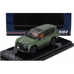 IGNITION MODEL LEXUS LX600 2022 - GREEN MET 1/64