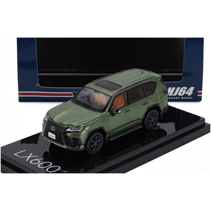 IGNITION MODEL LEXUS LX600 2022 - GREEN MET 1/64