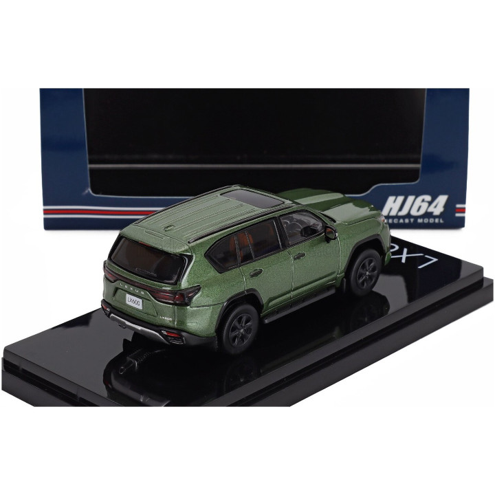 IGNITION MODEL LEXUS LX600 2022 - GREEN MET 1/64