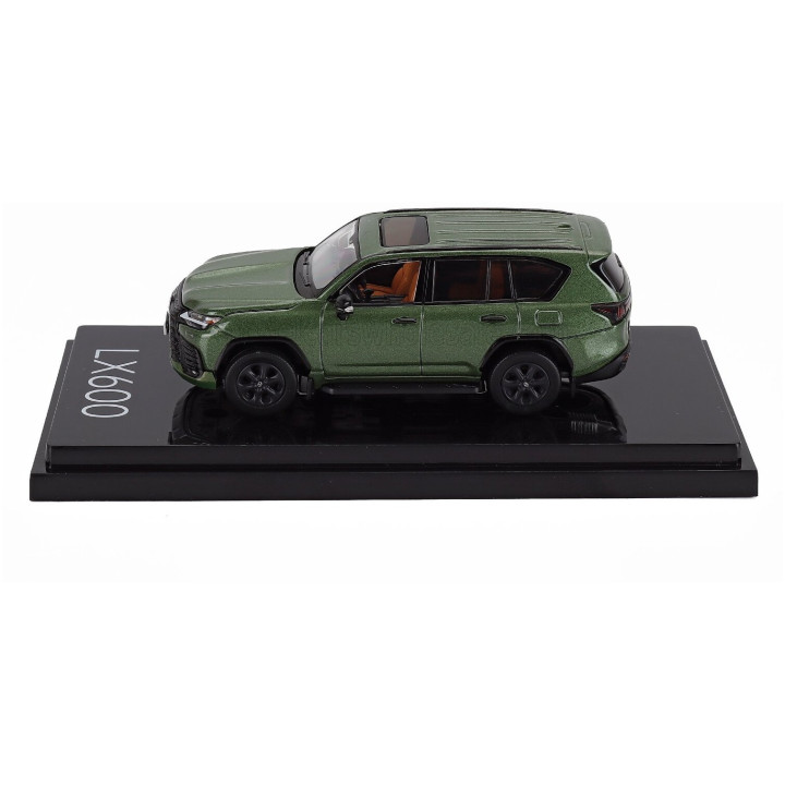 IGNITION MODEL LEXUS LX600 2022 - GREEN MET 1/64