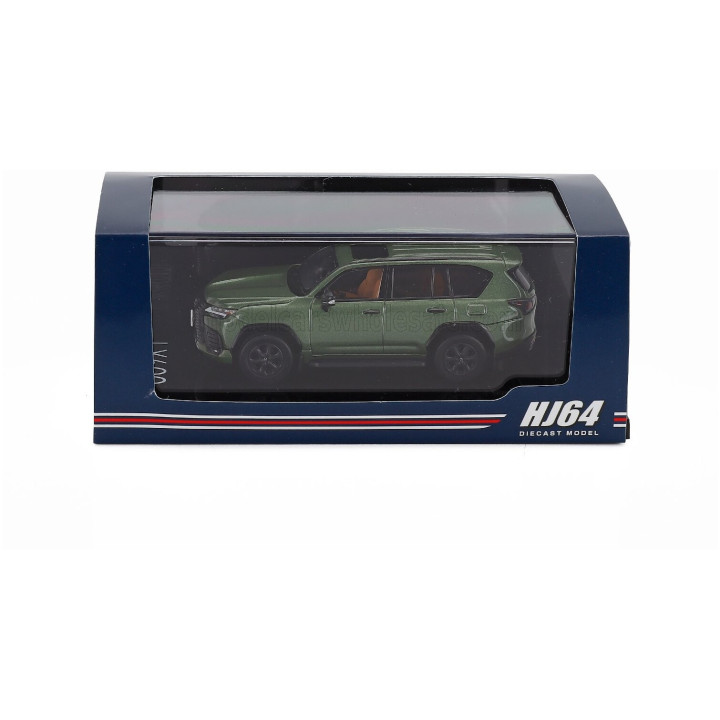 IGNITION MODEL LEXUS LX600 2022 - GREEN MET 1/64