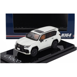 IGNITION MODEL LEXUS LX600 2022 - SONIC WHITE 1/64