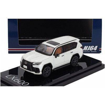 IGNITION MODEL LEXUS LX600 2022 - SONIC WHITE 1/64