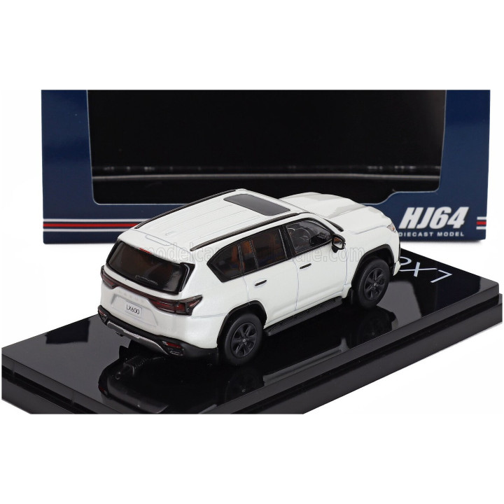 IGNITION MODEL LEXUS LX600 2022 - SONIC WHITE 1/64