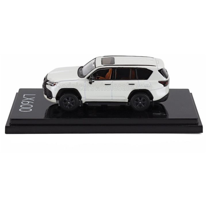 IGNITION MODEL LEXUS LX600 2022 - SONIC WHITE 1/64