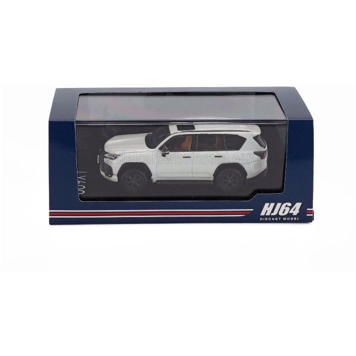 IGNITION MODEL LEXUS LX600 2022 - SONIC WHITE 1/64