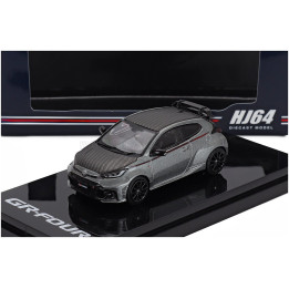 IGNITION MODEL TOYOTA YARIS GR RZ HIGH PERFORMANCE 2024 - LIGHT GREY MET 1/64