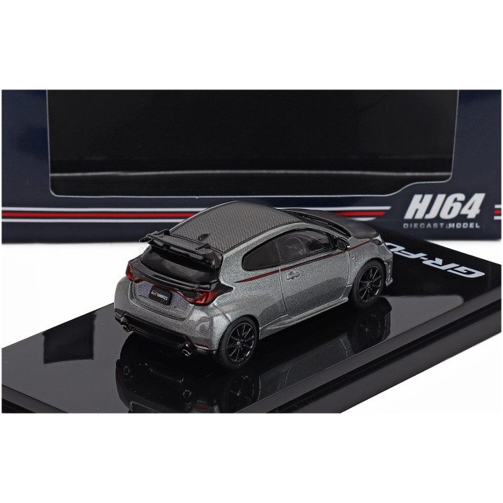IGNITION MODEL TOYOTA YARIS GR RZ HIGH PERFORMANCE 2024 - LIGHT GREY MET 1/64