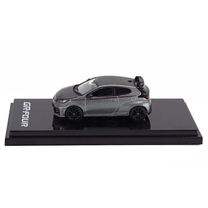 IGNITION MODEL TOYOTA YARIS GR RZ HIGH PERFORMANCE 2024 - LIGHT GREY MET 1/64