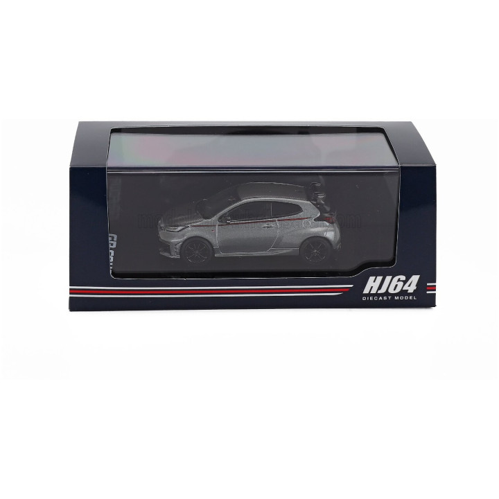 IGNITION MODEL TOYOTA YARIS GR RZ HIGH PERFORMANCE 2024 - LIGHT GREY MET 1/64