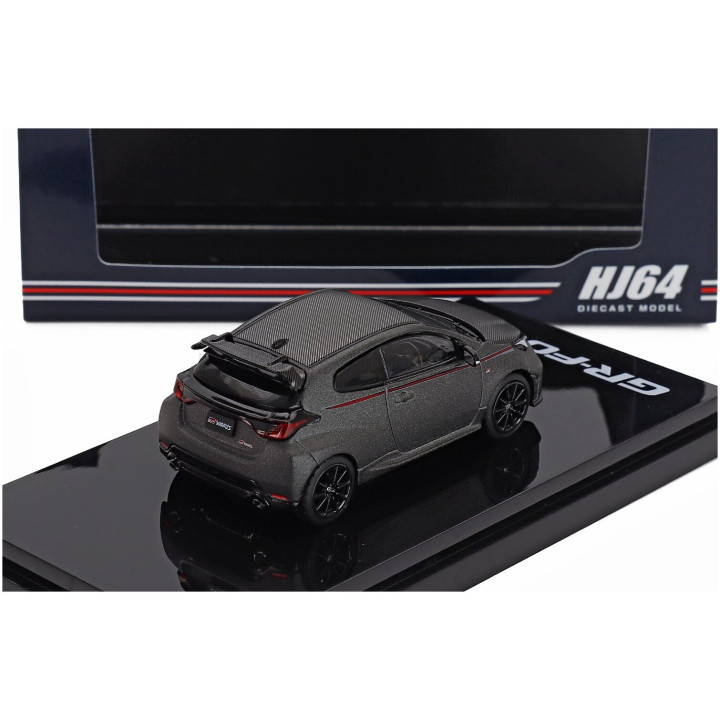 IGNITION MODEL TOYOTA YARIS GR RZ HIGH PERFORMANCE 2024 - GREY MET 1/64