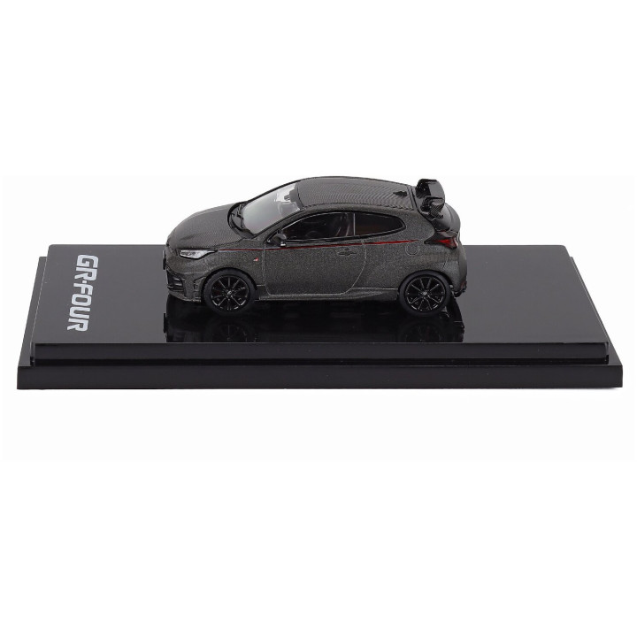 IGNITION MODEL TOYOTA YARIS GR RZ HIGH PERFORMANCE 2024 - GREY MET 1/64