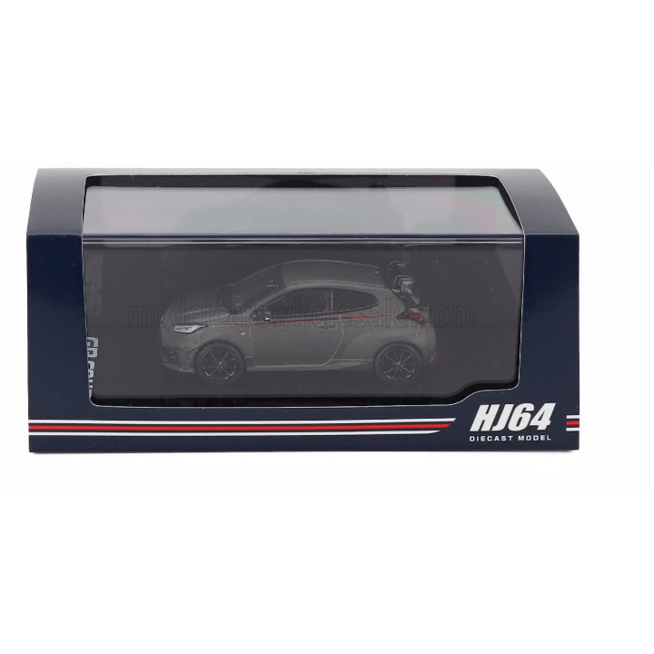 IGNITION MODEL TOYOTA YARIS GR RZ HIGH PERFORMANCE 2024 - GREY MET 1/64